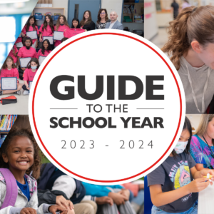 Guide to the School Year 2023-2024 cover